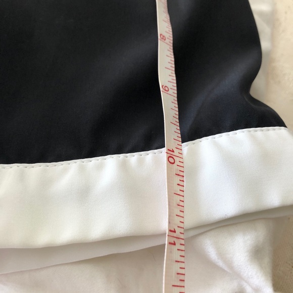 Vintage black and white striped blouse - Picture 7 of 12